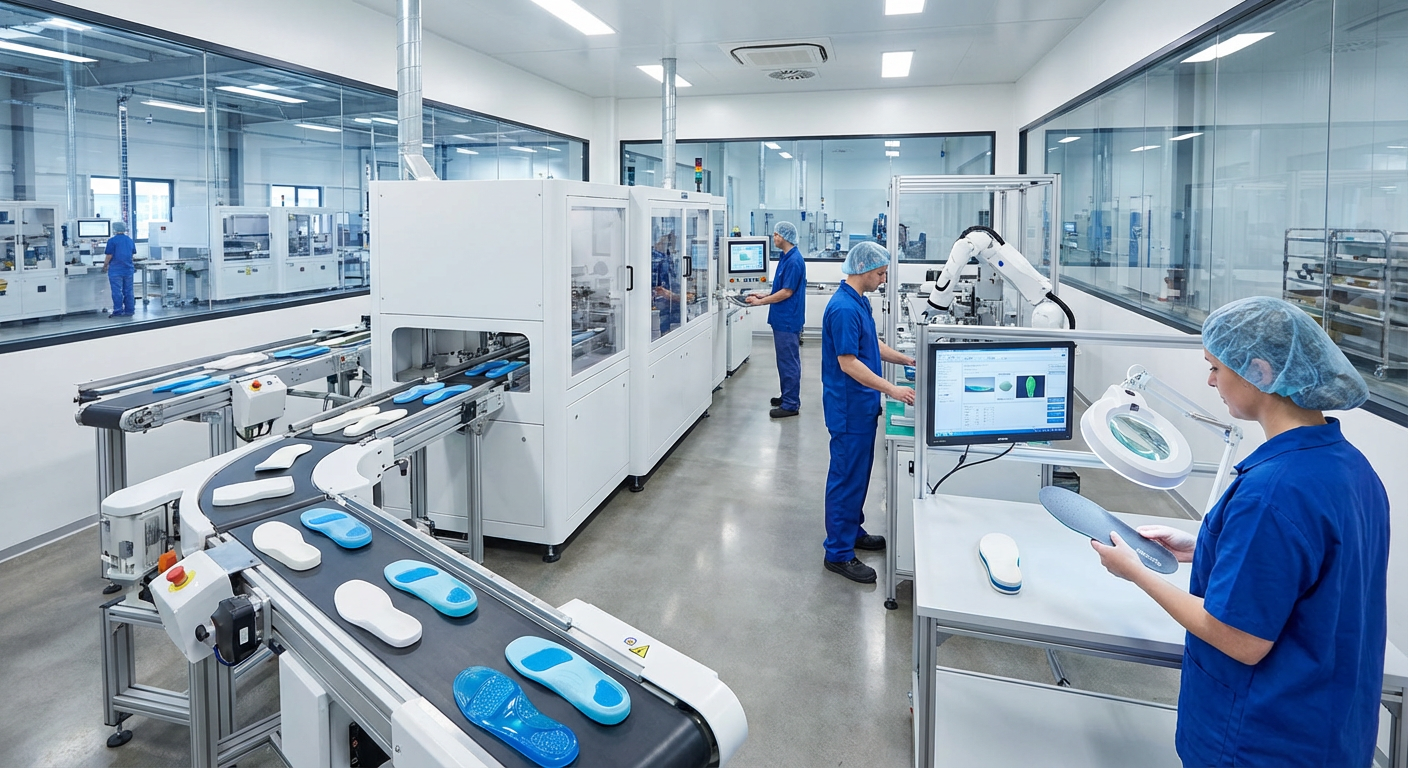 Our Manufacturing Facility