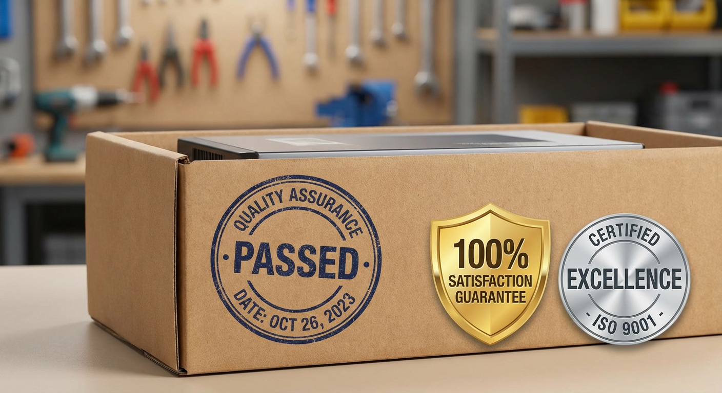 Product Quality Disclaimer